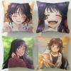 Популярный аниме-персонаж Каоруко Вагури Наволочка Мягкая и Легко стирающаяся – Универсальная для Дивана, Кровати, Путешествий и Офиса