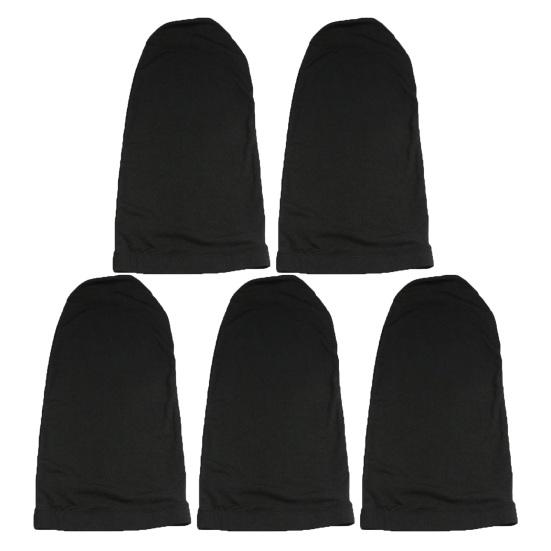 2/5 шт. шляпа с дредами, эластичная легкая длинная шляпа с хвостом для мужчин и женщин, унисекс, спандекс, длинные волосы, шляпа, повязка на голову, спальный чепчик, аксессуары для волос