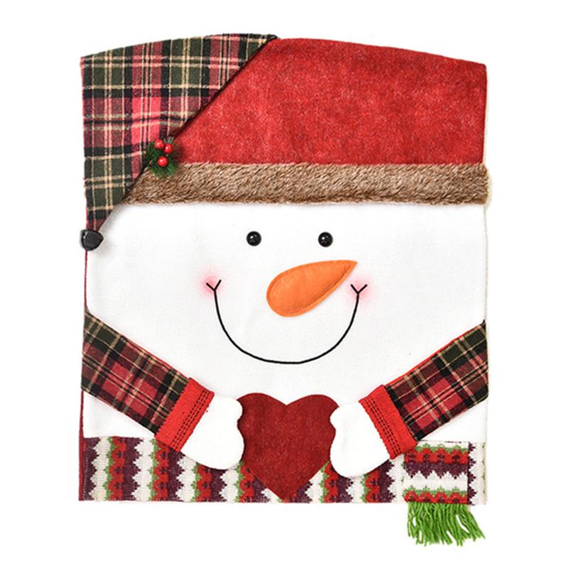 Christmas Decorative Chair Set Stool Set New Doll Chair Cover European and American Decorative Home Furnishings