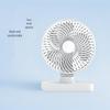 2025 Portable Silent Desktop Fan for Students with Free Rotation and Rechargeable Battery