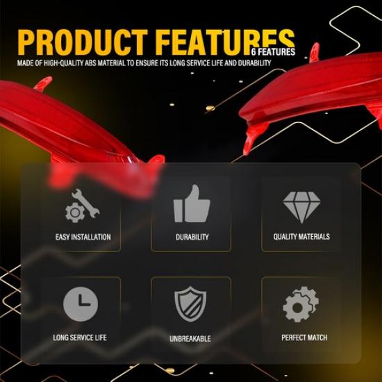 Крышка катафота заднего бампера для Hyundai Santa Fe Sport 2013-2016 левая правая EXV