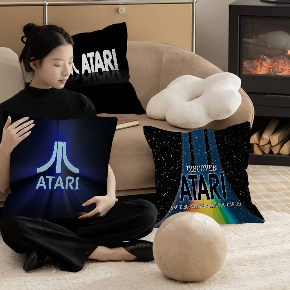 AAtari Logo Pillow Anime Pillow Sofa Bed Head Pillow Cover Cushion Cover x Cm Fashion