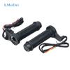 LMoDri 1 пара мотоциклетных горячих ручек для мотоцикла, квадроцикла, ручная электрическая ручка с подогревом, 7/8 "22 мм, ручка, грелка для рук, 12 В