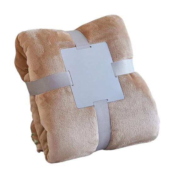 Solid Color Flannel Throw Blanket, Lightweight Plush Blanket for Bed, Sofa, Couch, Soft Fuzzy Nap Sleeping Blanket for All Seasons
