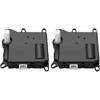 2PCS Air Door Actuator A/C HAVC Heater Blend Door Actuator Fit for 2003-2013 for Ford for Expedition,02-10 for Explorer,2003-2005 for Lincoln for