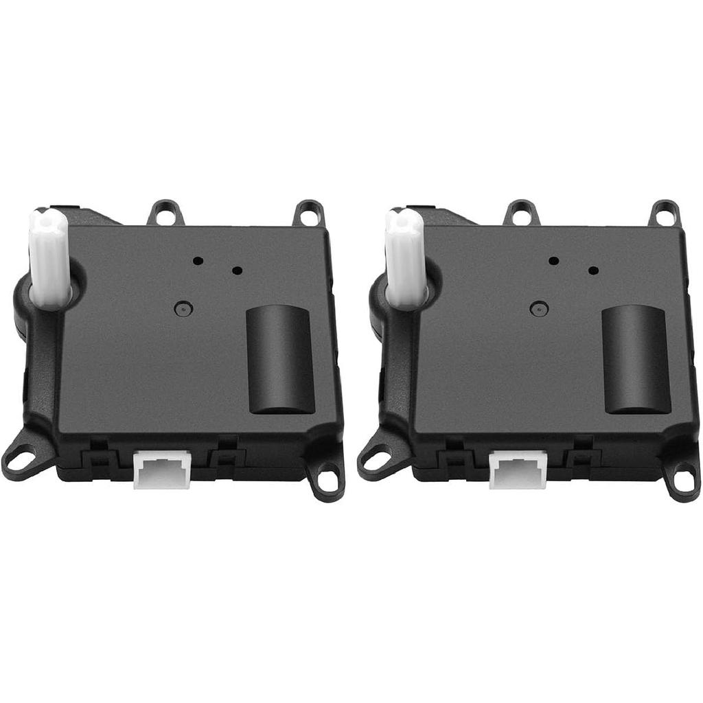 2PCS Air Door Actuator A/C HAVC Heater Blend Door Actuator Fit for 2003-2013 for Ford for Expedition,02-10 for Explorer,2003-2005 for Lincoln for