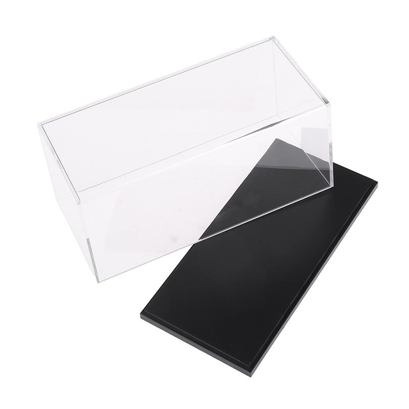 1:32 Car Model Display Box Transparent Protective Case Acrylic Dust Hard Cover Storage Holder