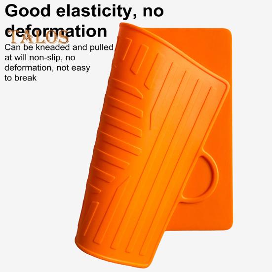 Silicone Grill Mat Griddle Tools Large Spatula Mat for Blackstone Non-Slip Outdoor Grill Mat Baking Mats Grill Side Shelf Mat