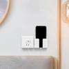 Wall Mounted Storage Box Remote Control Case Phone Plug Charging Holder Rack
