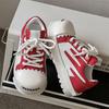Big Head Men and Women Niche Design Thick Baseplate Couple Ugly Cute Bread Sneakers Platform Shoes
