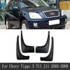 4x для Chery Tiggo T11 3 J11 EVO5 2005 ~ 2013 DR Motor DR5 брызговики крыло брызговики автомобильные детали Стайлинг