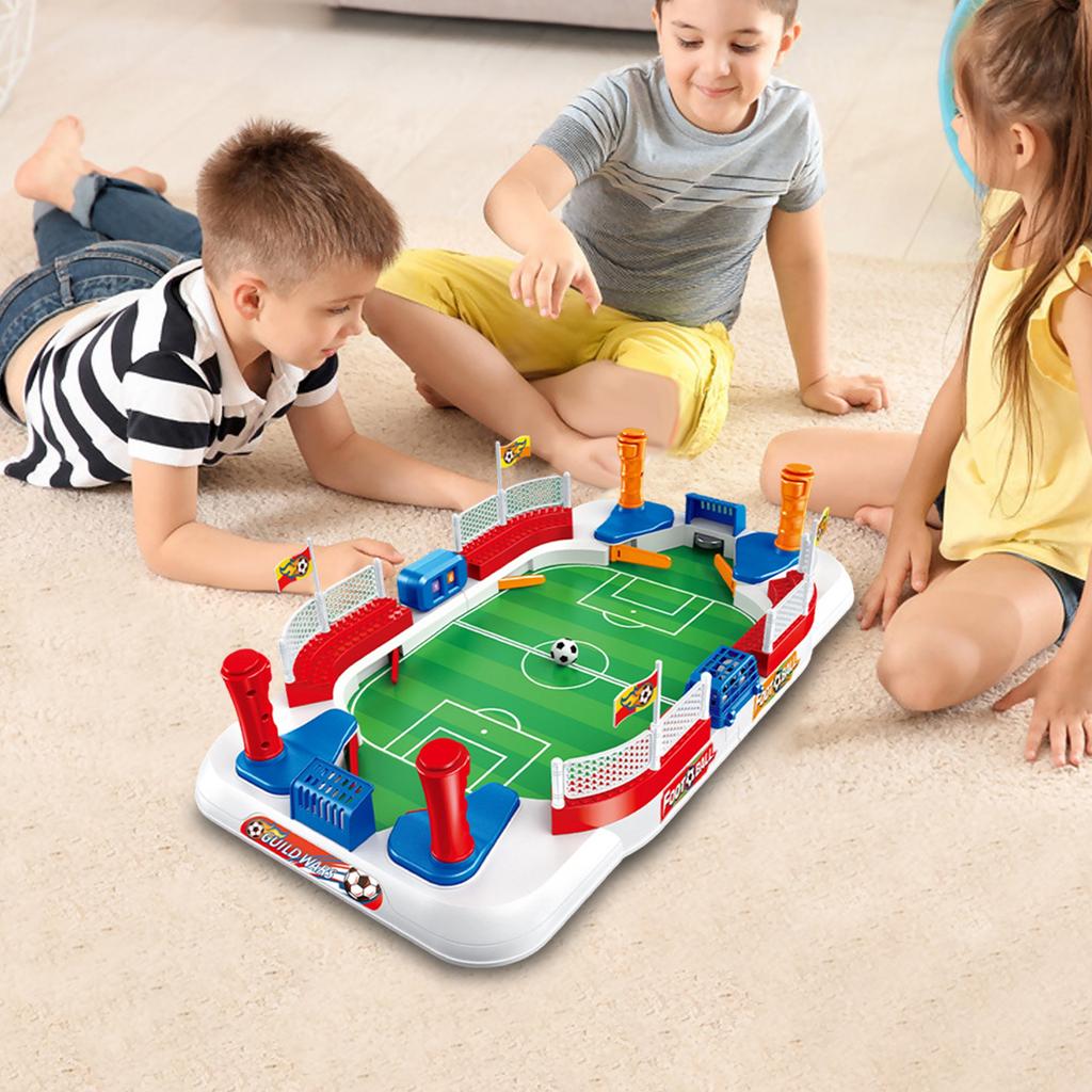 Table Football Game For Kids, Educational Board Game, Interactive Toy