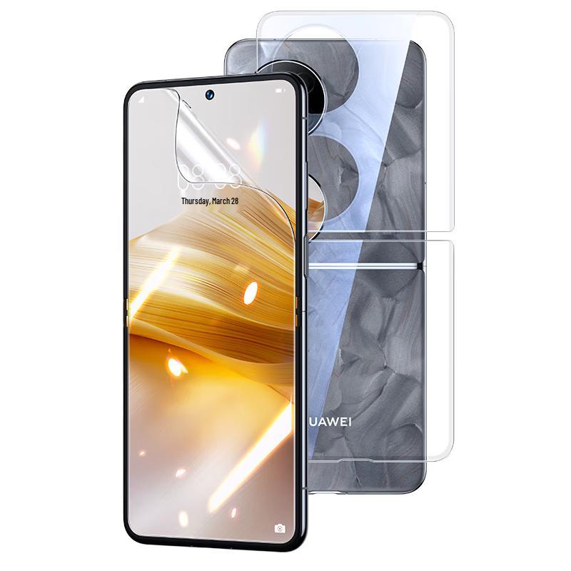 Yiska Huawei Pocket 2 Hydrogel Screen Protector Set