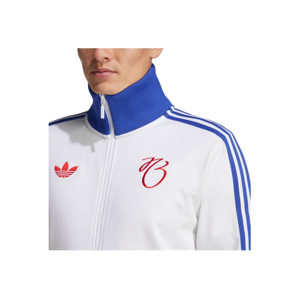 Adidas Originals Jude Bellingham Track Top Vintage Sports Jacket Men Jackets White IM7913