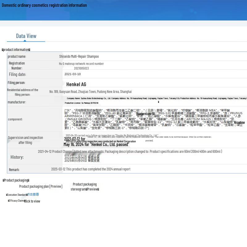 Schwarzkopf Multi-Effect Repair Shampoo