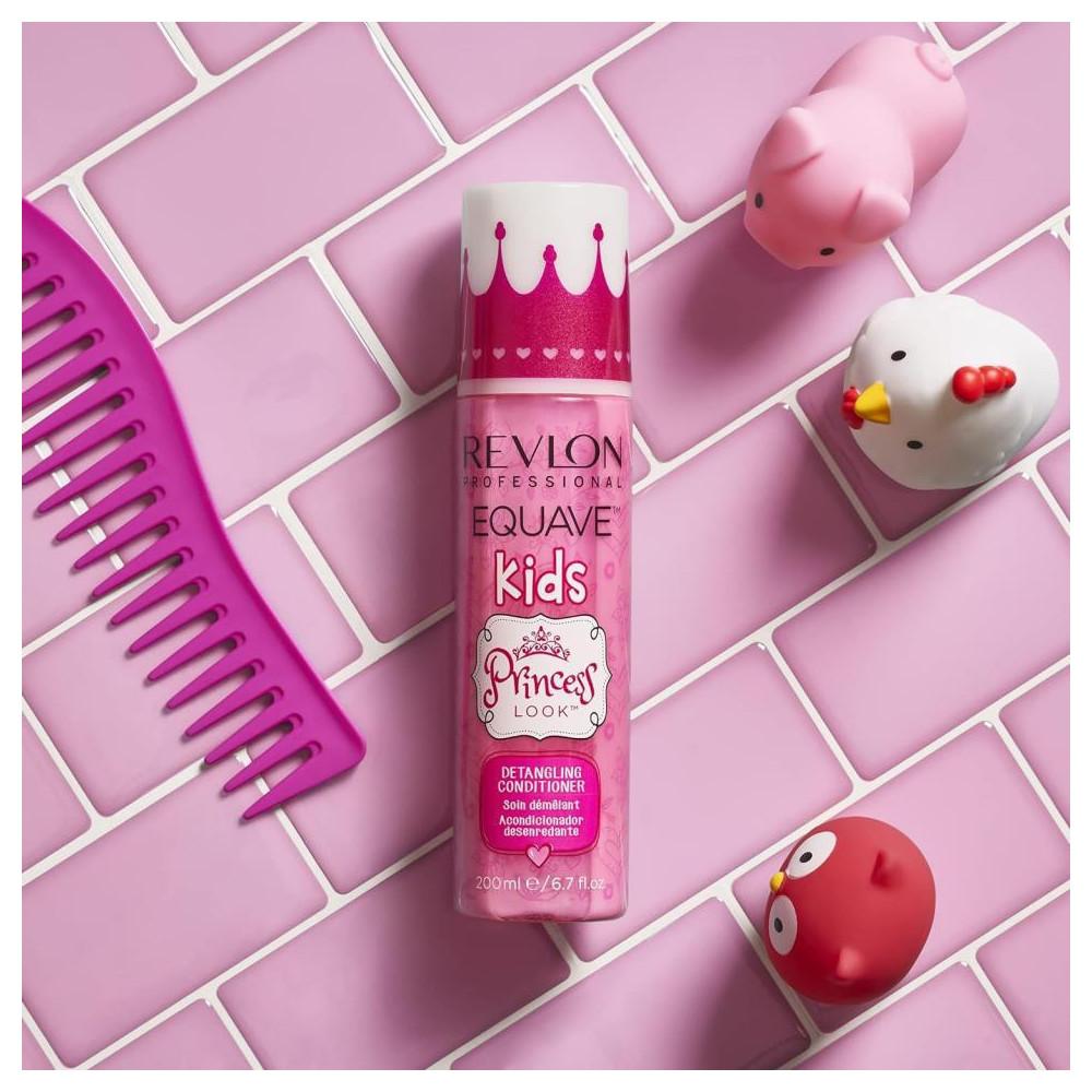 Revlon Спрей для распутывания волос Equave Kids Princess Look Кондиционер 200 мл -