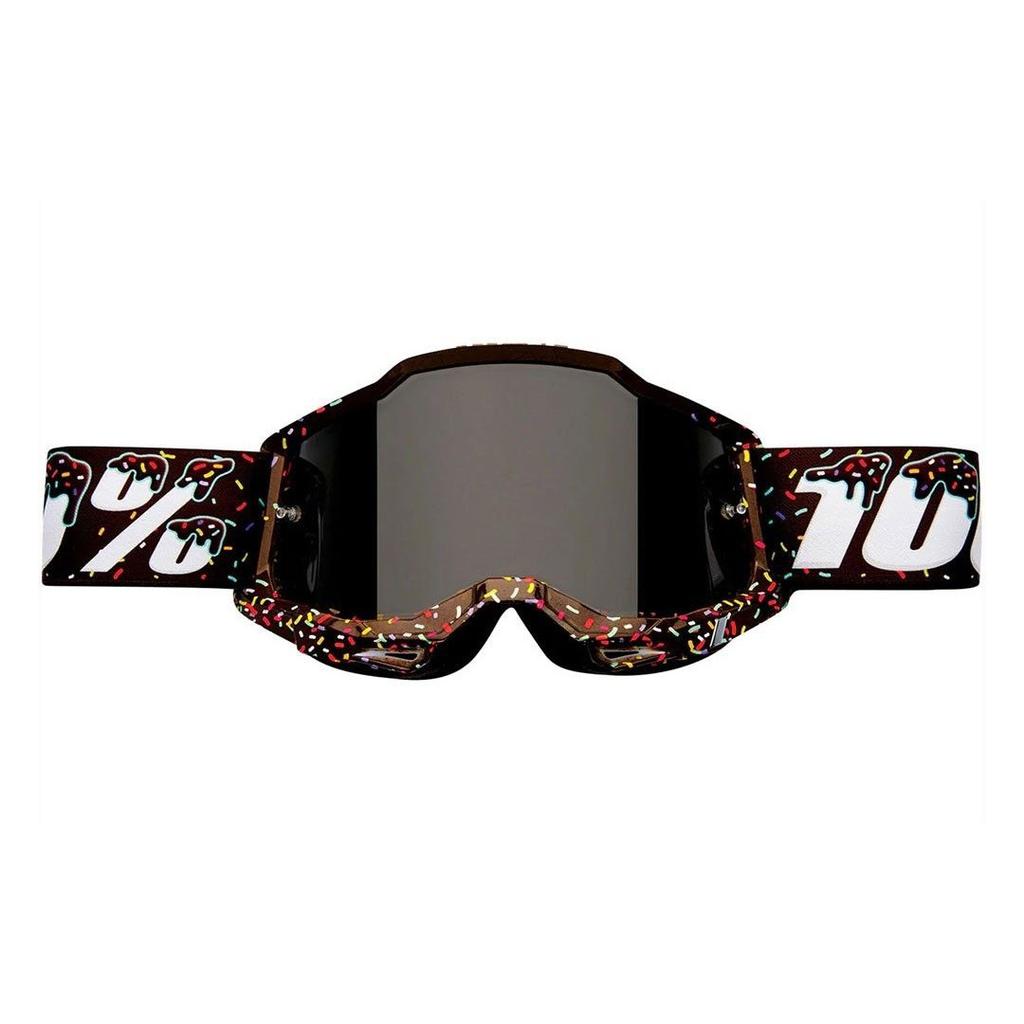 New % Motocross Goggles Full-frame TPU Donut-Style Outdoor Cycling Skiing MX Wind- Sand-Proof Eye Protection Interchangeable
