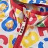 MIKI HOUSE HOT BISCUITS Windbreaker for Boys and Girls, Multicolor, 80cm (Product Code: 71-3701-685)