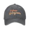 Future Engineer - Career Cap Cowboy Hat golf hat hats for men Women's