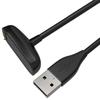 Fitbit Charge 6 / Charge 5 / Fitbit Luxe Compatible Charger - 1 Meter USB Cable Replacement Watch Charging Adapter Phonillico®