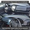Для Toyota Fielder AXIO 2014 2015 2016 2017 2018 Панель приборов Покрытие Доска Противоскользящий коврик Защитная накладка Автомобильный Коврик-солнцезащита Ковер