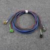 5G0035222E MIB2 USB CarPlay Media AUX Socket Switch tall Plug Button Adapter Harness For VW Golf 7 MK7 5Q0035726E 5Q0035222E