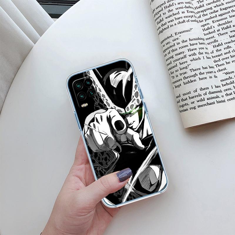 Dragon Ball Phone Case for Motorola Moto E13 E15 E20 E22 E22I E22S E30 E32 E40 E7 E7I G Plus Power Play Stylus G22 G14