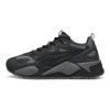 Puma Кроссовки Rs-X Mesh Leather Fabric Cow Split Leather Synthetic Leather Tpu Trendy Comfortable Low-Top Dad Sneakers Unisex sneakers Black 390776-21