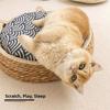Handmade Vine Woven Cat Nest Large Size Seasonal Warmth Pad  Four Seasons Universal