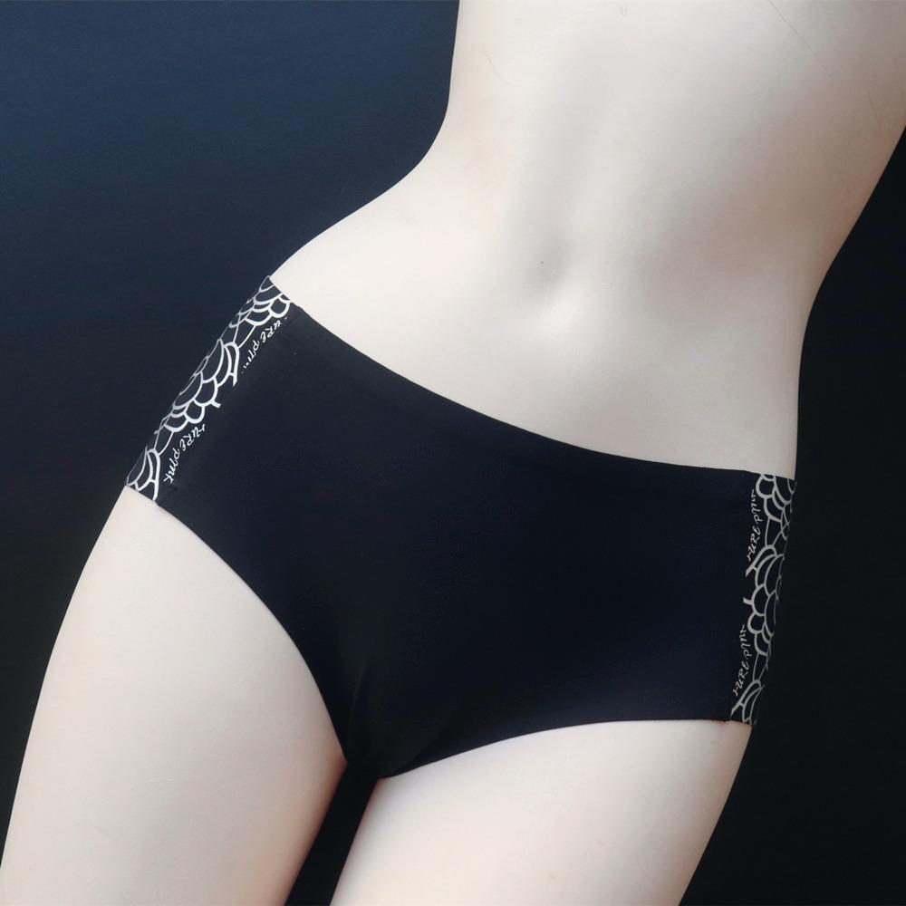 Women's Panties One-piece High Elastic Seamless Underwear Women's Mid-rise Comfortable Briefs for Women