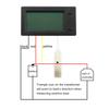 DROK DC 200A STN ЖК-дисплей Цифровая панель монитора Ач с датчиком Холла инструкция пожалуйста свяжитесь с 0-300В Мультиметр, Напряжение, Ампер,
