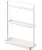 Yamazaki Jitsugyo Key Hook Stand Smart White 2777