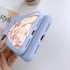 Чехол для телефона для пары девушек iPhone Samsung A55 S24 FE S25 M35 A16 Xiaomi Redmi Note 13 Pro 14C Huawei Honor Realme противоударный матовый чехол с защитой от царапин