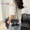 Cozy Up Color Blocking Minimalist Small Square Bag for Women