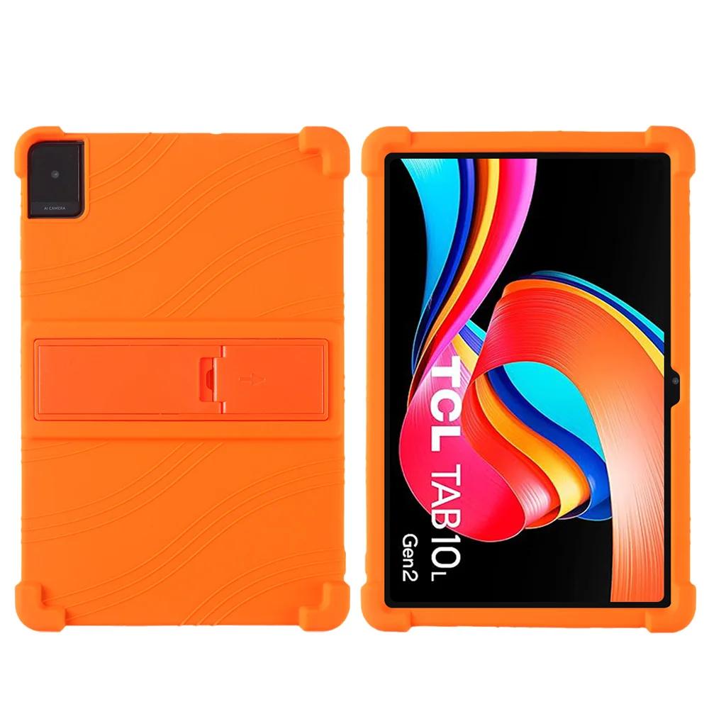 Case For TCL TAB 10 Gen 2 Tablet Safe Shockproof Silicone Stand Cover