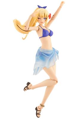 Kotobukiya Sosai Garden Ritsuka Saeki Высота 158 мм, пластиковая модель для девочек [Купальник] приблизительно. 1/10