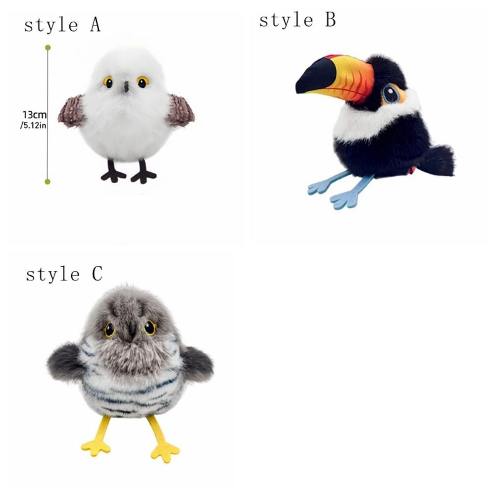 Игрушка-чирикающая птичка с сенсорным управлением, электрическая интерактивная игрушка для кошек, самоигра для котят