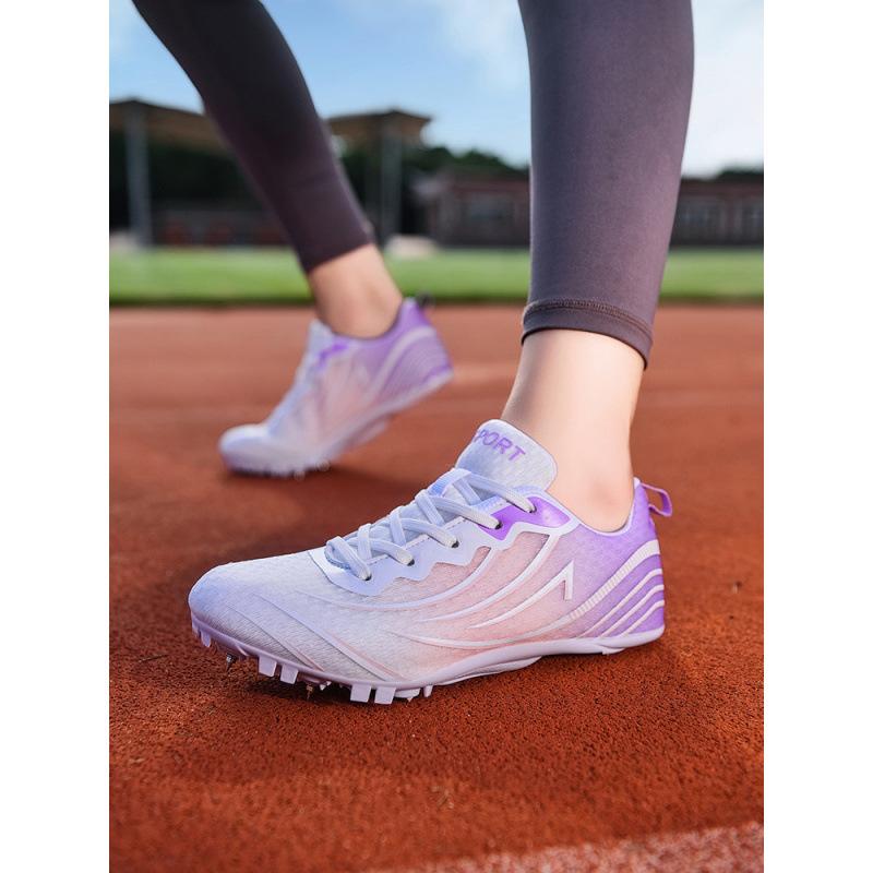Spike shoes track and field sprint male professional spike shoes female students high school entrance examination sports eight spike shoes long jump