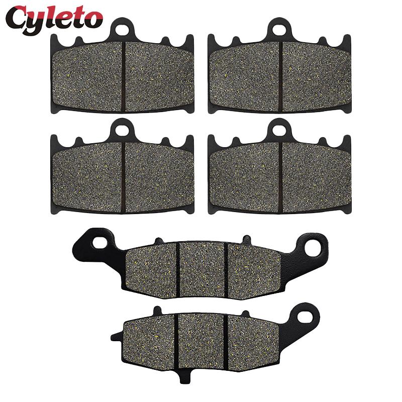 Motorcycle Front or Rear Brake Pads for Kawasaki VN1700 Vulcan Voyager Nomad VN 1700 Vaquero Classic Tourer 09-22 VN2000 05-10