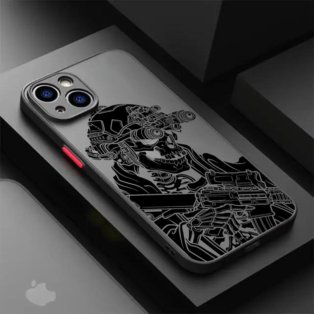 Чехол для телефона Forward Observations Group для iPhone 17 Air 16 e 15 14 13 12 11 Pro Max Plus Mini SE 2020 2022 Прозрачная задняя крышка