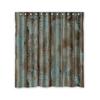 Штора Рустик для душа Дерево Амбарная дверь Узор Занавеска для ванны Водонепроницаемая с крючками
