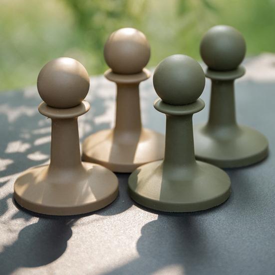 4 шт. Наконечник стойки для тента Защита от молний Колпачок для кемпинга Пешего туризма Навес Тент Укрытие Опорная стойка Наконечник Изоляционный Защитный Аксессуары