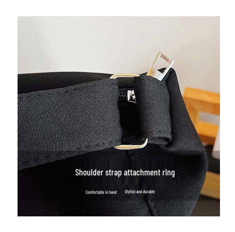 2023 Осень Женская Сумка-тоут большой вместимости - Повседневная для колледжа и поездок на работу, сумка кроссбоди