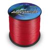 Рыболовная леска Ashconfish "Colorfast", ПЭ, 4-жильная, 1000 м, Ультрапрочная, Высокочувствительная, Износостойкая, Низкое растяжение, Красная, Подходит для лодочной рыбалки
