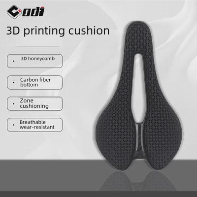 Сверхлегкое гоночное седло из углеродного волокна, изготовленное на 3D-принтере, для шоссейных и горных велосипедов