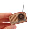 1Pcs 1:12 Dollhouse Miniature Simulation Mini Radio Model Diy Accessories Toy
