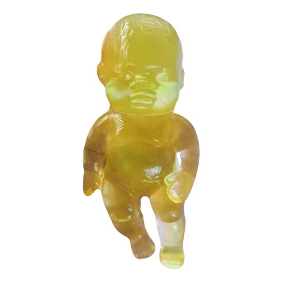 Transparent Babies Stress Relief Toy Slow Rising Anxiety Relieving Mini Baby Squeeze Toy Soft Stretchy Relaxation Stress Ball Fidget Toy