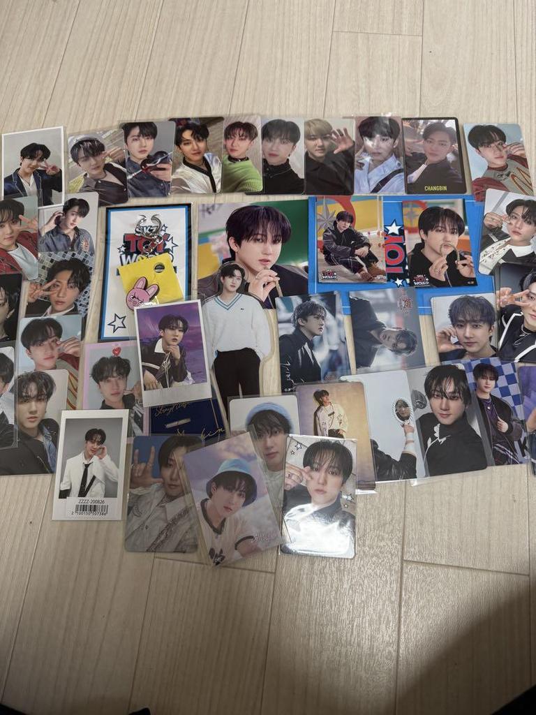 [USED] SKZ Stray Kids Changbin Set