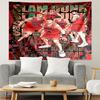 SLAM DUNK Print Tapestry, Lightweight Wall Hanging, for Bedroom, Dorm, Living Room, Home Art Decor, Birthday Christmas Gift for Friends