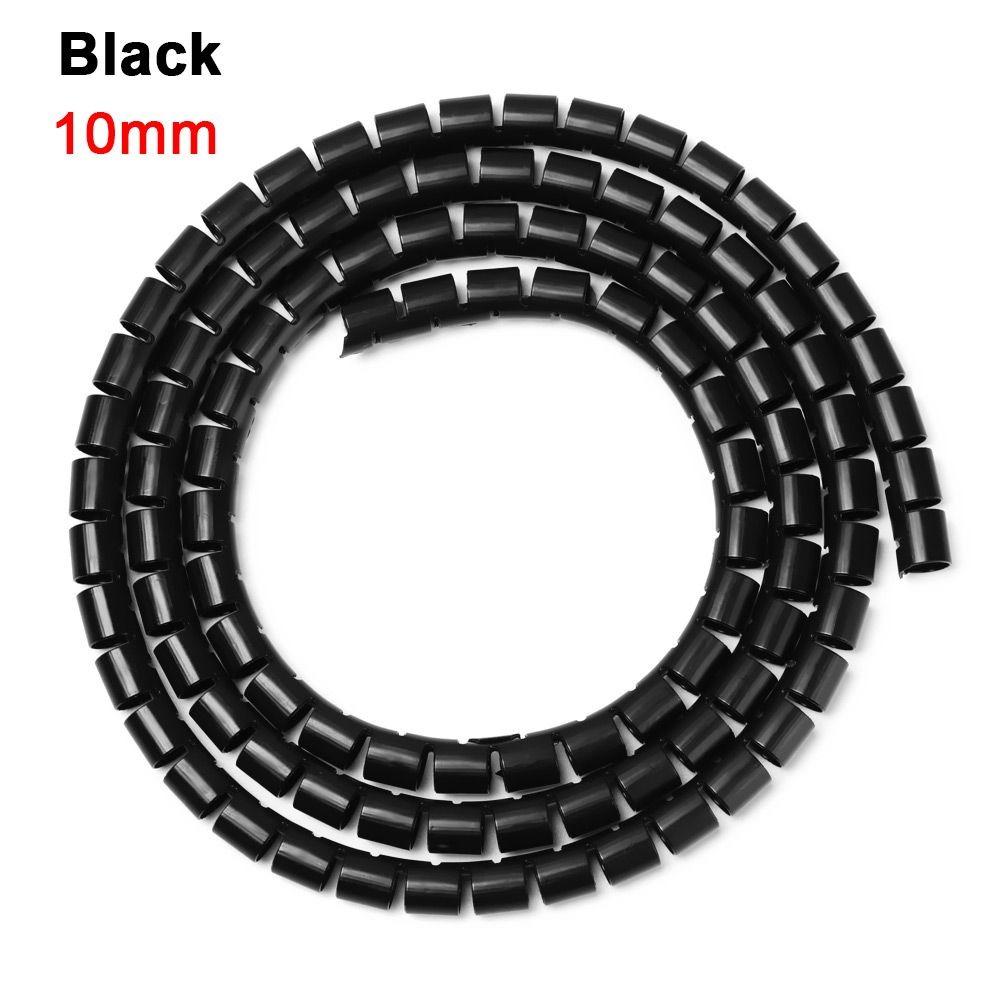 Spiral Cable Sleeve Cover Flexible Tube Line Organizer New Wrap Winding Cable